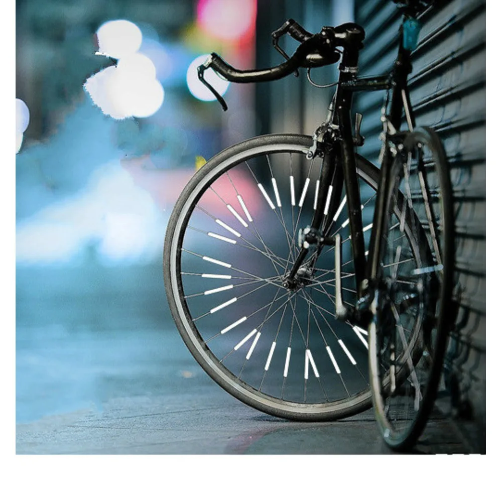Halott autó küllők színes doboz kerékpár szél és tűz kerék kártya mountain bike acélgyűrű fényvisszaverő csík_voghion.com