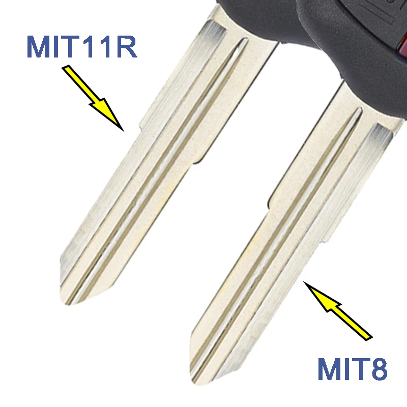 SG Store Auto Chip Afstandsbediening Sleutel 433 MHz ID46 MIT11R Rechts SG Store Auto Chip Afstandsbediening Sleutel 433 MHz ID46 MIT11R Rechts