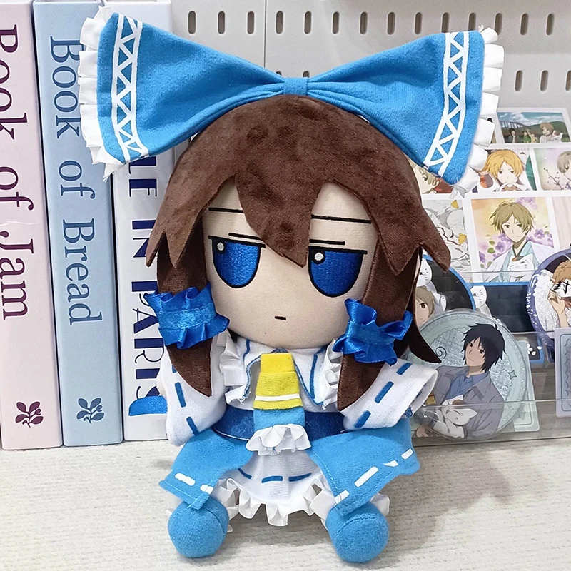 Anime TouHou Project Smoke Plush Toys Sealed Club Hakurei Reimu