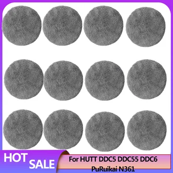 전기 창문 청소기 로봇 걸레 예비 부품 키트, HUTT DDC5 DDC55 DDC6 PuRuikai N361 부품 팩