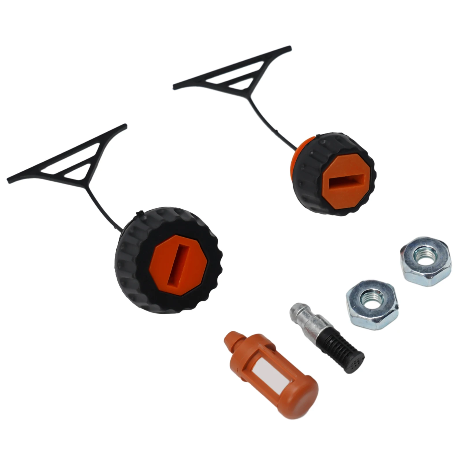 

Brand New Accessories Chainsaw Parts Gas Cap Oil Cap Oil Filter Rubber +aluminum+plastic 0000 350 0510(Oil Cap)