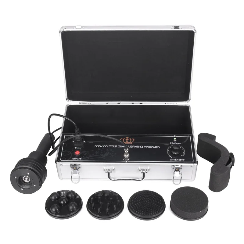 

NEW 5 In 1 Portable Fitness G5 Vibratory Cellulite Massager Slimming Machine Cellulite Slimming Vibratory Fat Remover