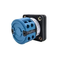 Electric 2/3/4 Position 8 Terminals Rotary Cam Changeover Switch 500V 20A LW28-20 6