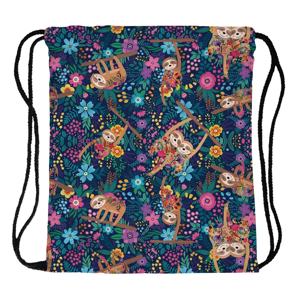 Складной рюкзак с принтом 