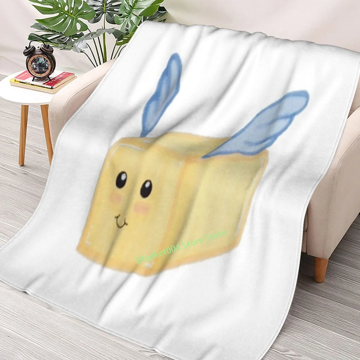 

Butter Fly Throw Blanket 3D printed sofa bedroom decorative blanket children adult Christmas gift