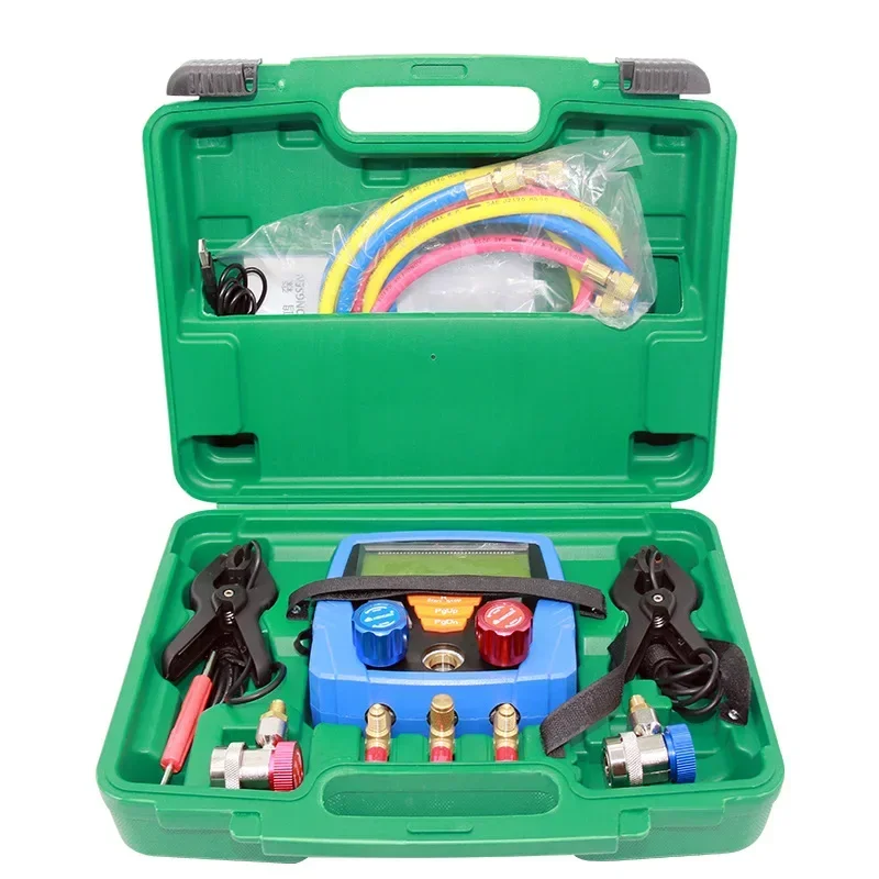 Digital Refrigerant Meter Air Conditioner Fluorination Meter Ctronic Refrigerant Hung Sen Digital