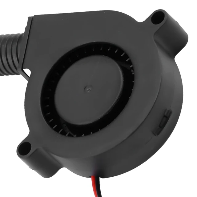 2 Ventole Di Raffreddamento Da 50mm 24V Per Stampante 3D - Soffiatori Per Hotend, Velocità 5200 RPM