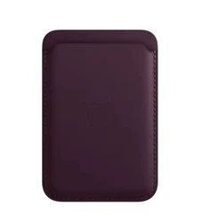 Magnetic Leather Wallet Case with Card Holder (C)