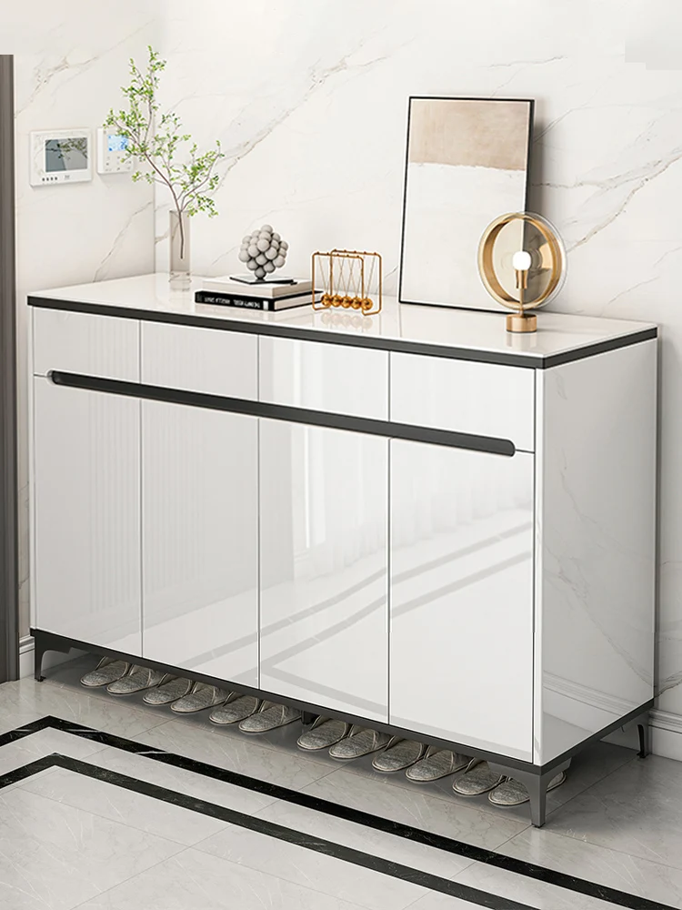 

Dust proof shoe cabinet for household doorstep, hallway, and outdoor use