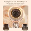 High Power Wind Hair Dryer 2000W High Power Negative Ion Quick Drying Home Hair Styling Professional Hair Drye Blue Light Care 4