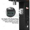 GZZT MG-U Variable Speed Grinding Stand for Hand Grinder Coffee Grinder Support Suitable for Most Hand Grinder 50-300RPM 3