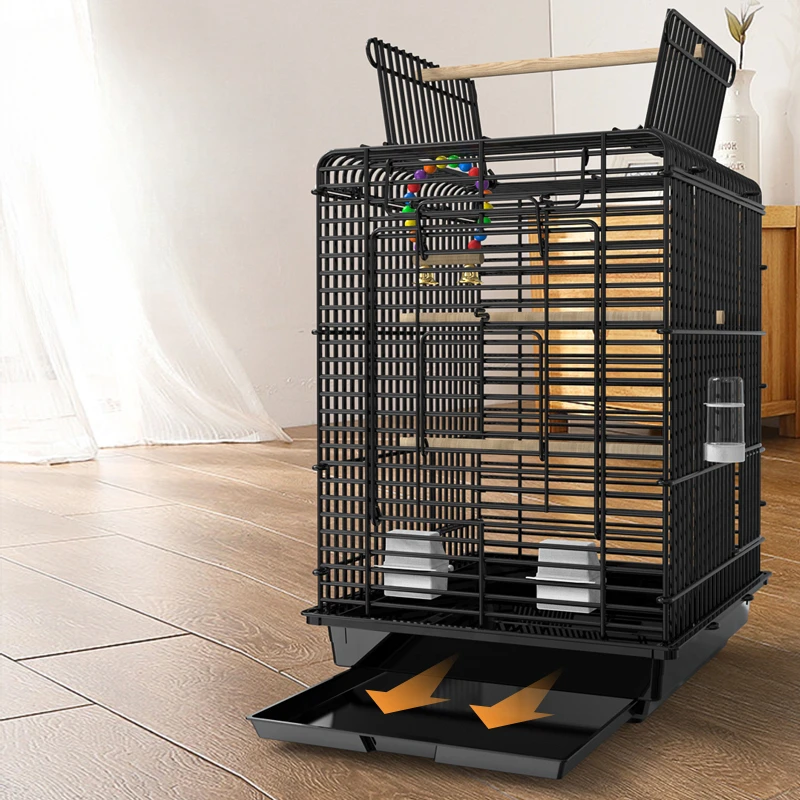 

Pigeon Outdoor Bird Cages Parrot Large Garden Decoration Feeder Bird Cages Accessories Budgie Jaula Pajaros Pet Products SR50BC