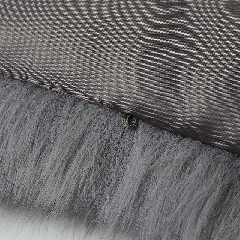 Soft Women Scarf Winter Faux Fox Fur Collar Furry Warm Thicken Men Parka Coat Hood Decor Fake Fur Shawl Luxury Scarves