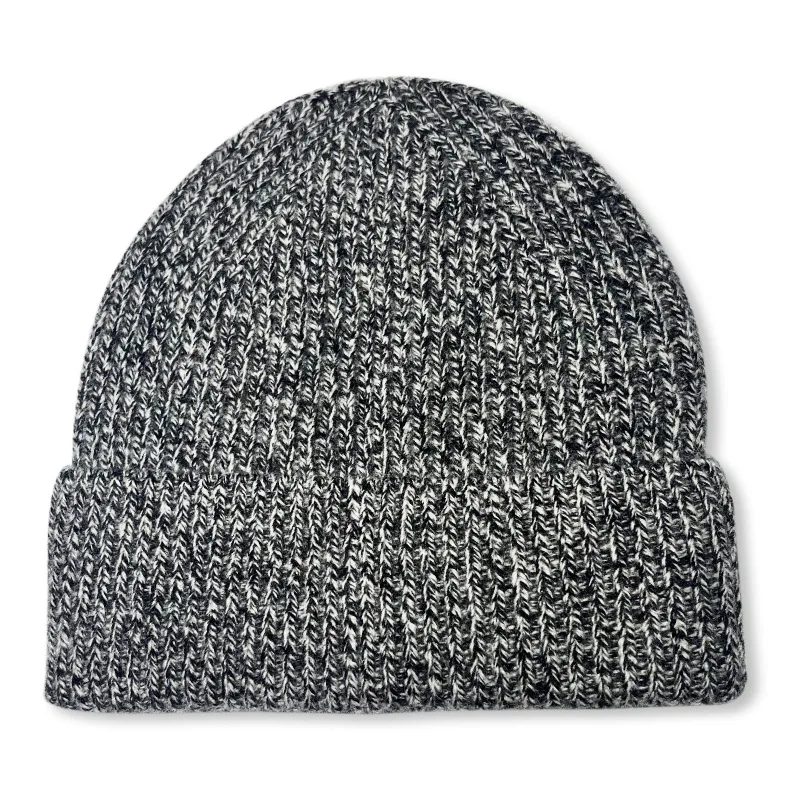 100% Merino Wool Winter Beanie Unisex Soft Knit Hat