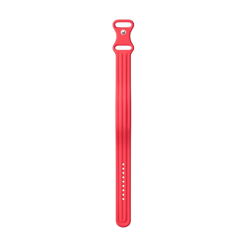 Soft Silicone Adjustable Wristband - Solid Color Replacement Smart Bracelet Strap Accessory