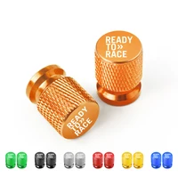 2PCS Tire Valve Caps Wheel Tyre Cover CNC Aluminum Alloy For KTM Ready to Race Adv Duke 390 690 790 890 1190 Rc 1290 Adventure 1
