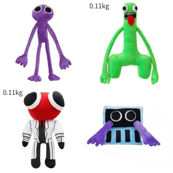 30cm Rainbow Friends Plush Toys Animation Kawaii Monster Stuffed Doll Role Cartoon Game Puppet Toys for Children Christmas Gifts