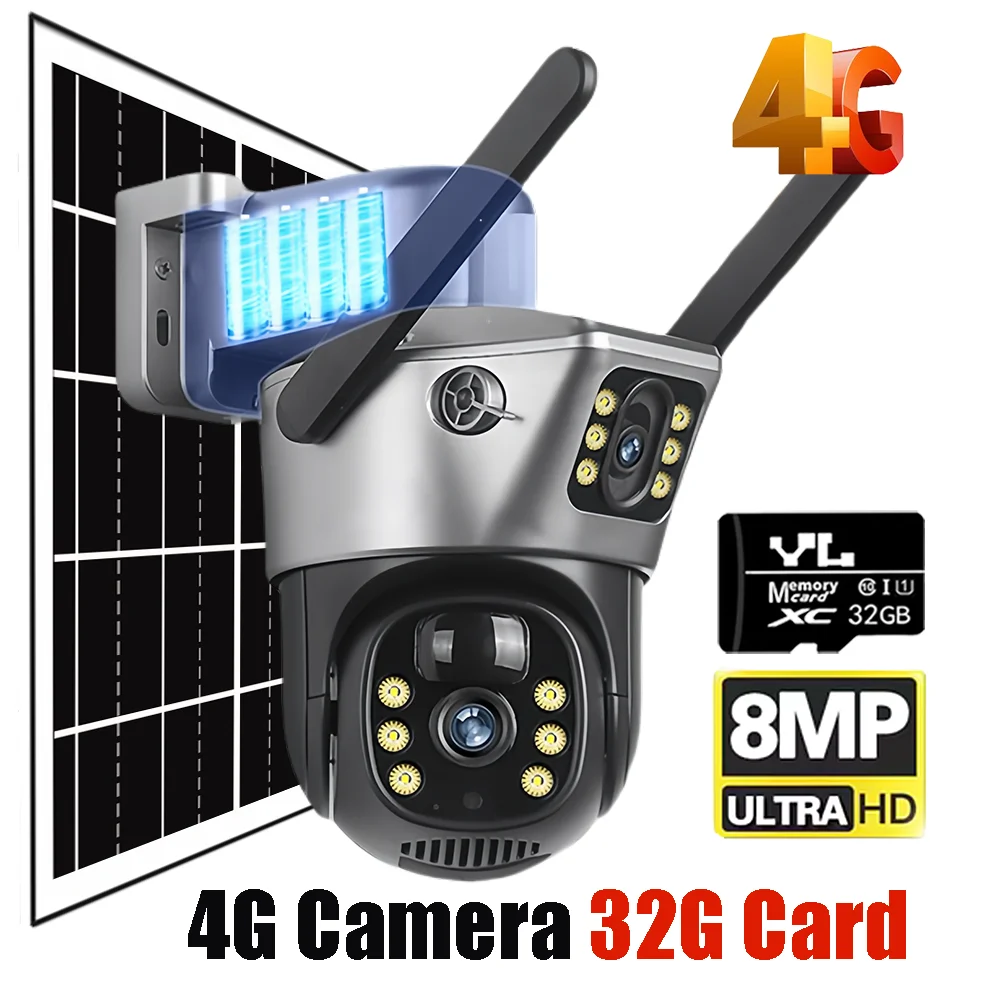 4G model 32G card