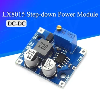 LX8015 DC-DC ปรับ Step-down โมดูลอินพุต 5-80V ถึง 1-62V 1.5A Power Converter กว่า XL7015 สําหรับวงจรพลังงานแสงอาทิตย์ 1