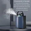 Sauna Steamer Portable Pot, 3L Stainless Steel Steam Generator with Remote Control, Smart Touch Button, Spa Machine 5