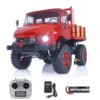 LESU 1/10 RC Metal Crawler 4*4 Off-Road Vehicles for U406 Radio Control Cars Painted Assembled Light Sound Model Toy THZH1443 1