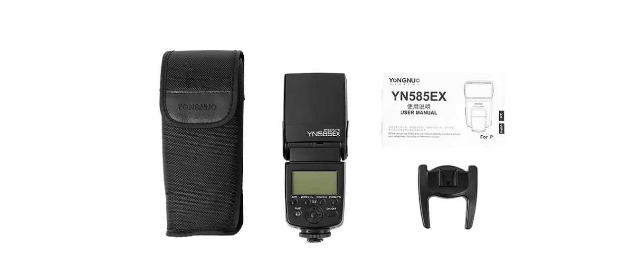 YONGNUO YN585EX P-TTL Wireless Camera Flash Speedlite Light for Pentax Digital C