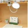 Led Table Lamp USB Rechargeable Night Light With Folding Clamp Study Stand Read Lamp Touch 3 Modes Dimming Eye Protection Light 5
