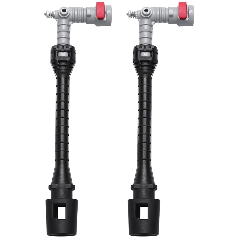 2X Idropulitrice A Getto D'Acqua Lancia Rotante Ugello Turbo Idropulitrice Ad Alta Pressione Per Lavabo Per Arrivo Notizie Vax