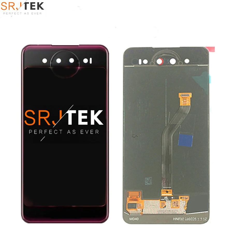 

5.49" AMOLED For Vivo Nex Dual Display Back LCD Display Touch Screen Digitizer Assembly For Vivo NEX 2 NEX2 Back display