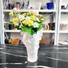 Moral Flower Full Moon Crystal Flower Ware European Light Luxury Home Gift Glazed Vase Rose Flower Ware Home Decor 2