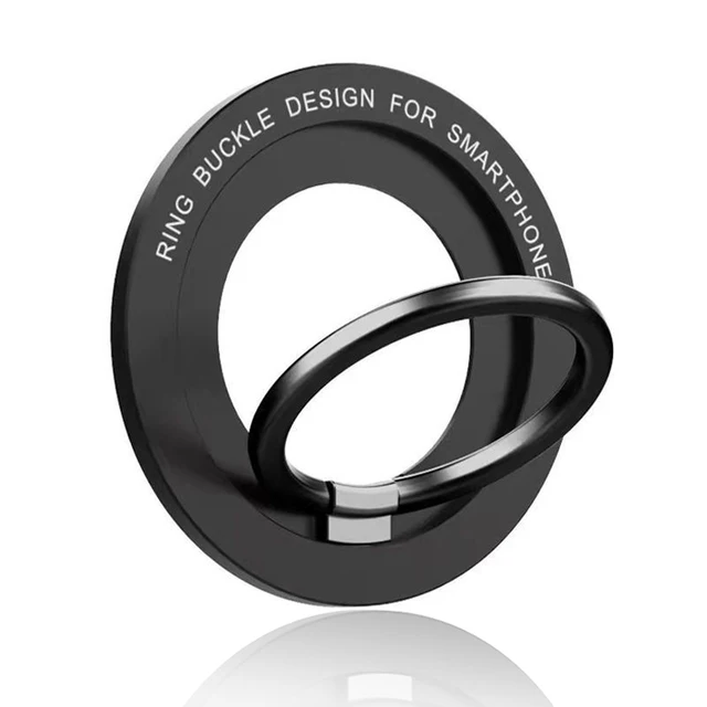 2023 Nuovo supporto per anello magnetico per telefono per accessori MagSafe Staffa di supporto per anello per dito regolabile per custodia magnetica per iPhone 1