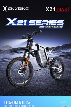 3000W Adult Off-Road Electric Motorcycle 7