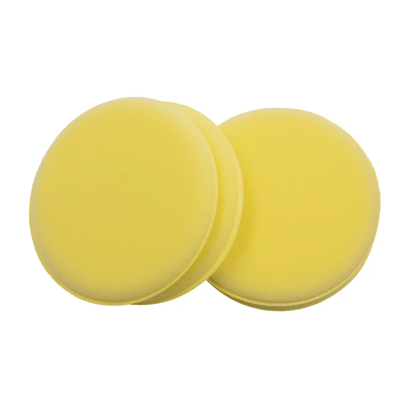 10PCSWaxingSpongeMultifunctionalWaxingCleaningToolCornerWipe