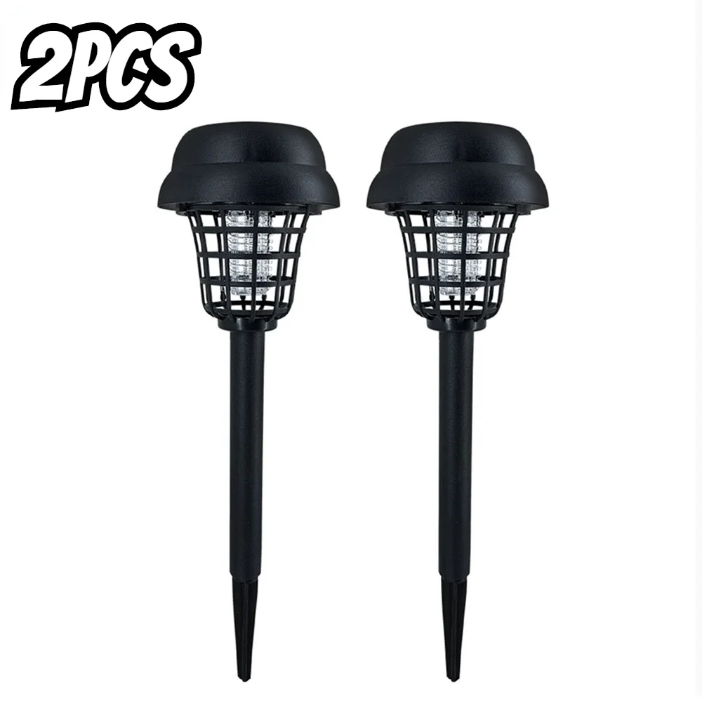 Mosquito Killer Lamp 2PCS Outdoor Solar UV LED Electric Waterproof Anti Mosquito Light Garden Lawn Trap Insect mosquito killer lamp,mosquito lamp