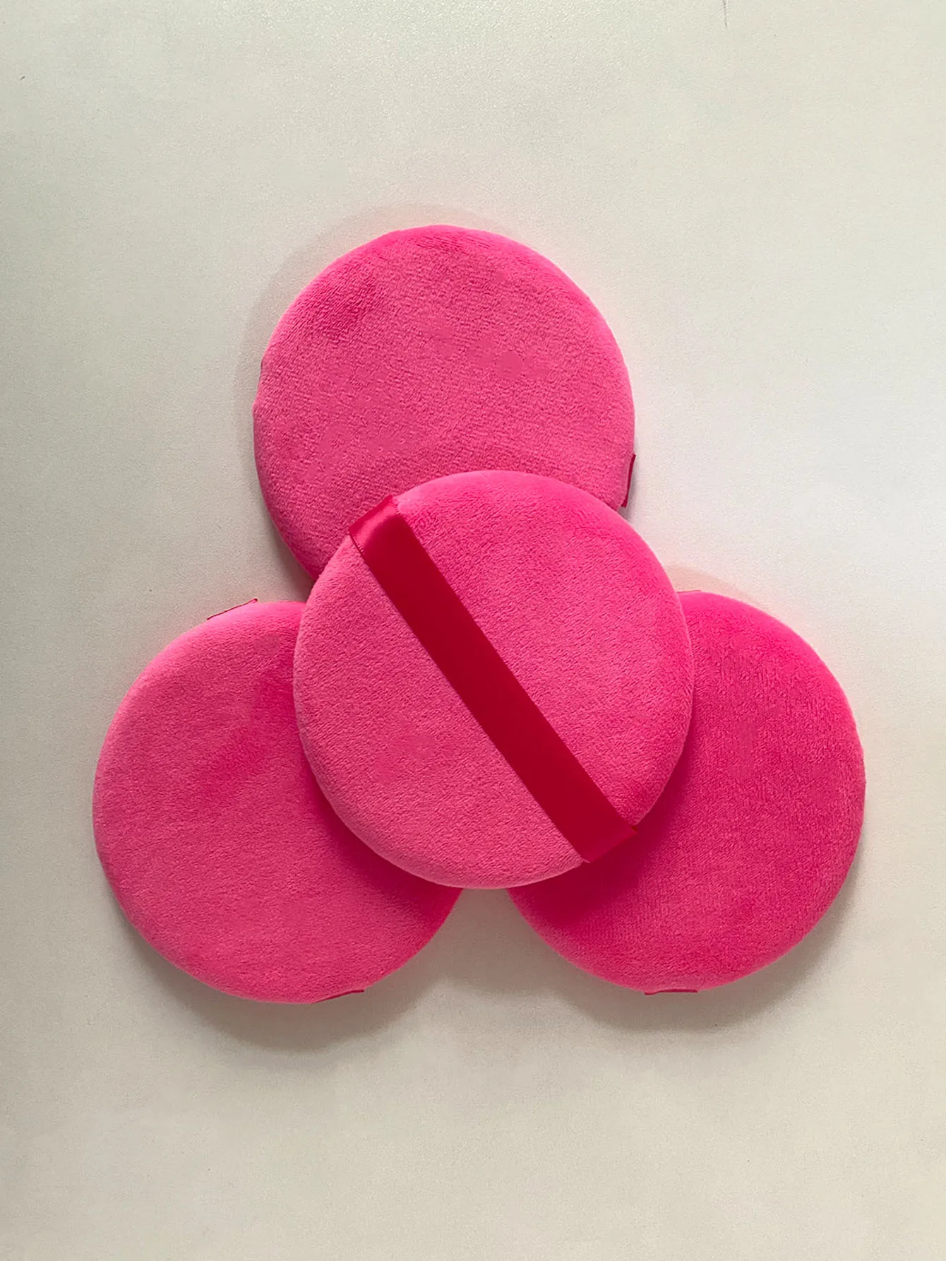 4pcs Add a large makeup sponge powder puff for soft face 6