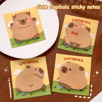 Note dei cartoni animati Studente Adesivi carini Note Messaggio Note Memo Memo Pad Forniture per ufficio scolastico diario di cancelleria