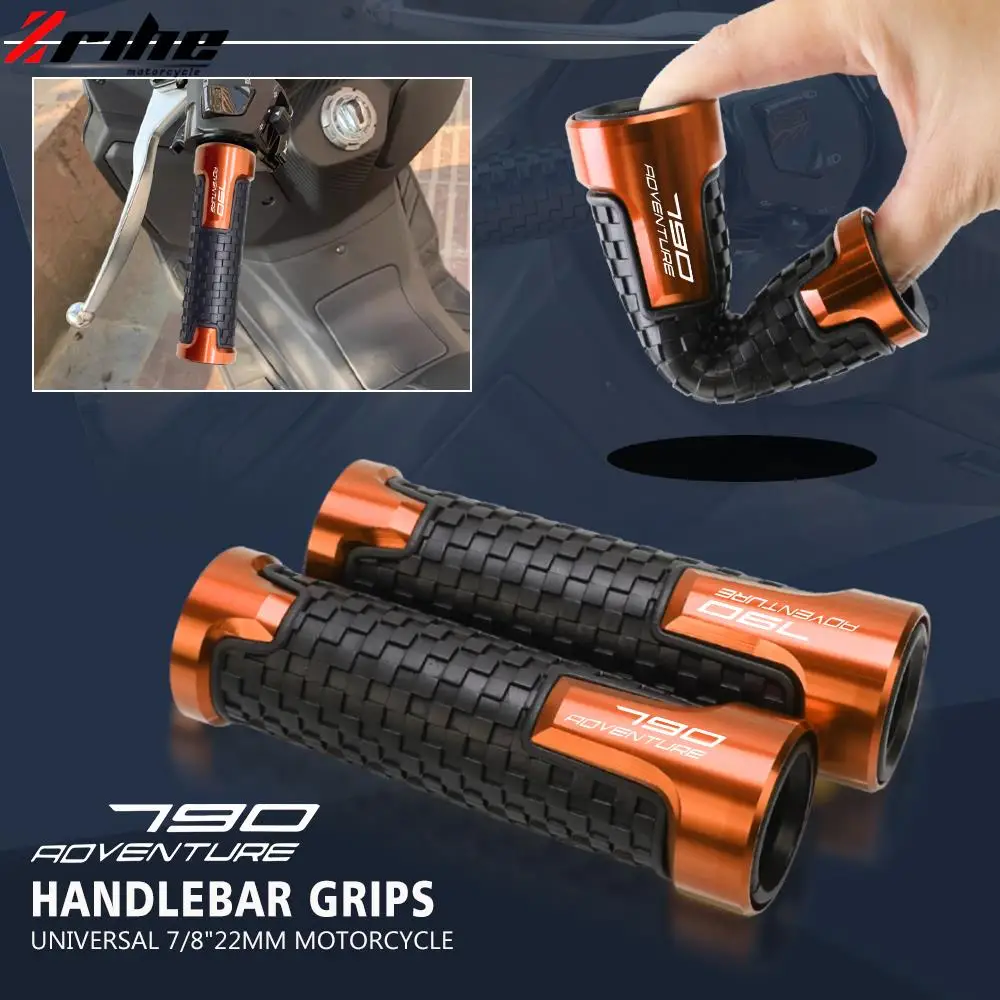 

22mm Motorcycle Anti-Slip Handle Bar Handlebar Grips For 790ADVENTURE 990ADVENTURE 790 990 Adventure/R ADV 2019 2020 2021 2022