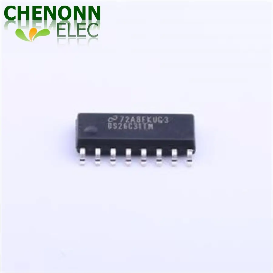 DS26C31TMX/NOPB