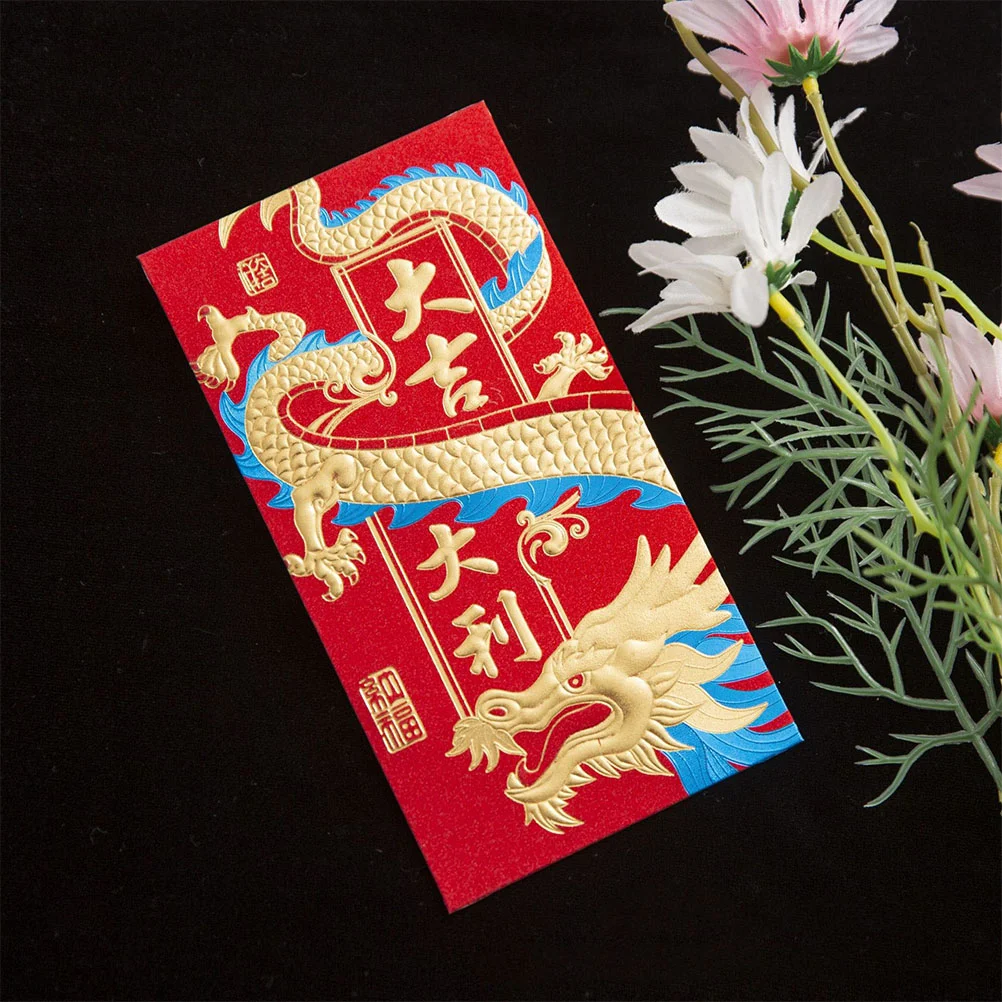 

Festival Red Envelopes Money Storage Pouches Luck Money Pocket New Year spring festival birthday Red gift envelope red bag