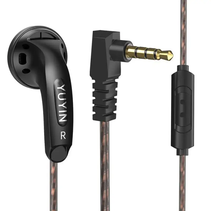 

YD30 3,5 мм HIFI музыкальные проводные наушники 15,4 мм динамический микрофон наушники Vido классические тяжелые басы Плоские наушники