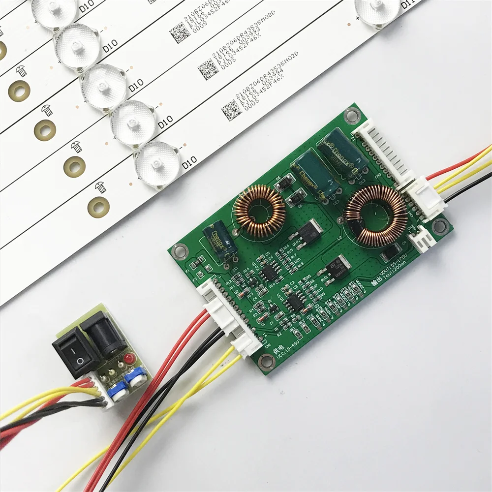1105mm LED Ʈ 1  Ʈ ŰƮ  8 , 55 58 ġ LCD LED TV 12V Է Ʈ CCFL     