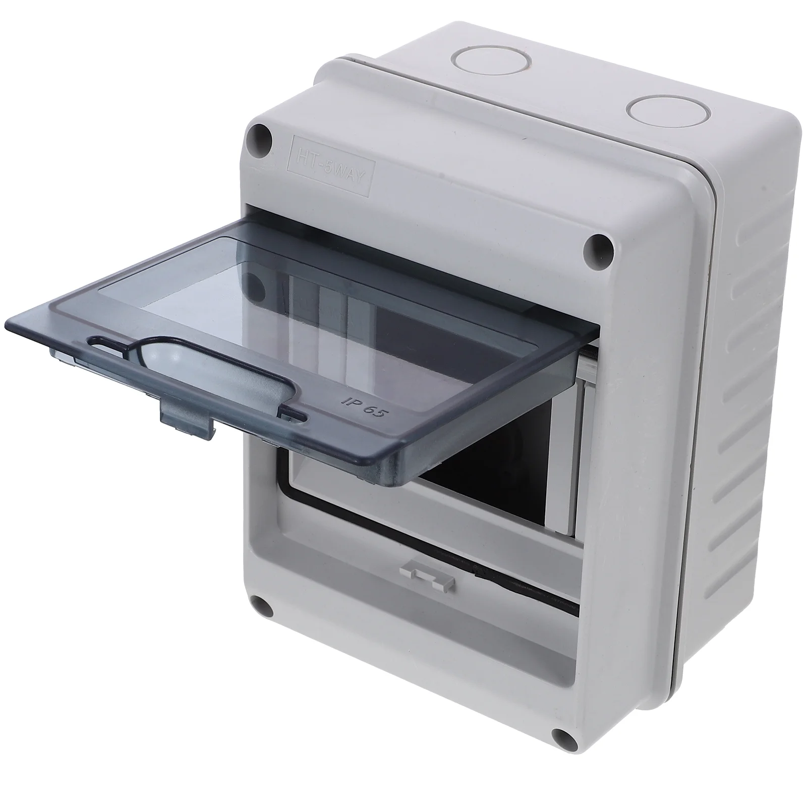 

Пластиковая распределительная коробка автоматического выключателя, 5-полосная Прозрачная крышка распределения питания, защитная коробка IP65, водонепроницаемая распределительная коробка