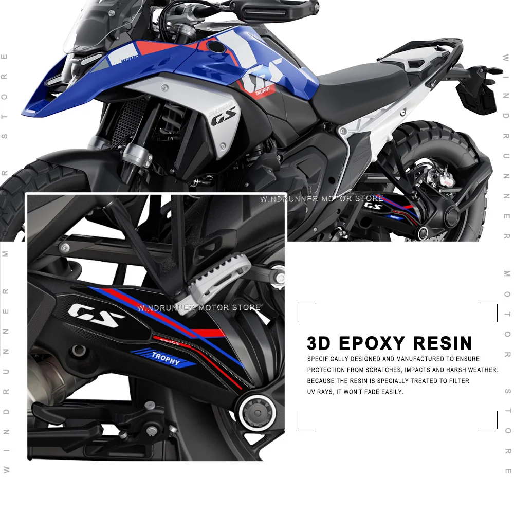 3D      ƼĿ, ȸ Ʈ   ȣ Į, BMW R1300GS Ʈ 2024  