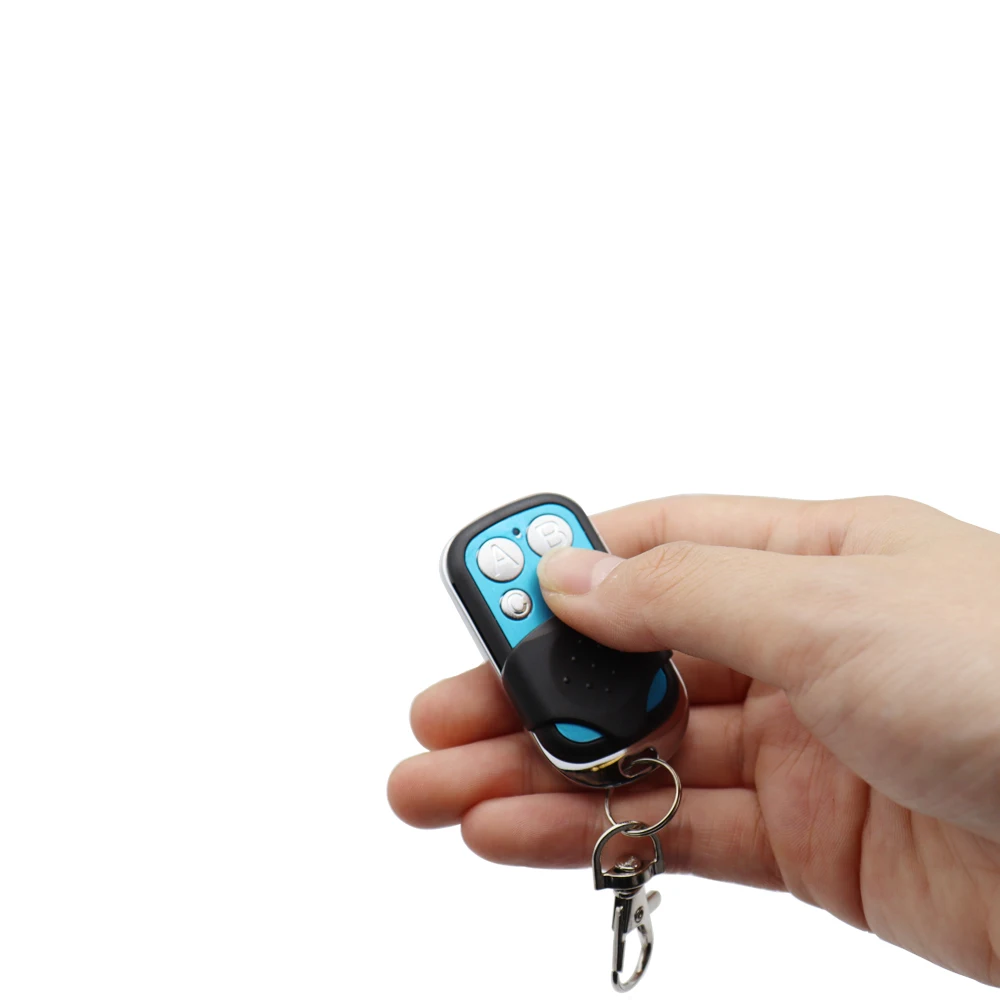 4 Buttons 433.92 Mhz Garage Gate Door Opener Duplicator Copy Remote Controller 433MHZ Remote Control Clone Cloning Code Car_voghion.com