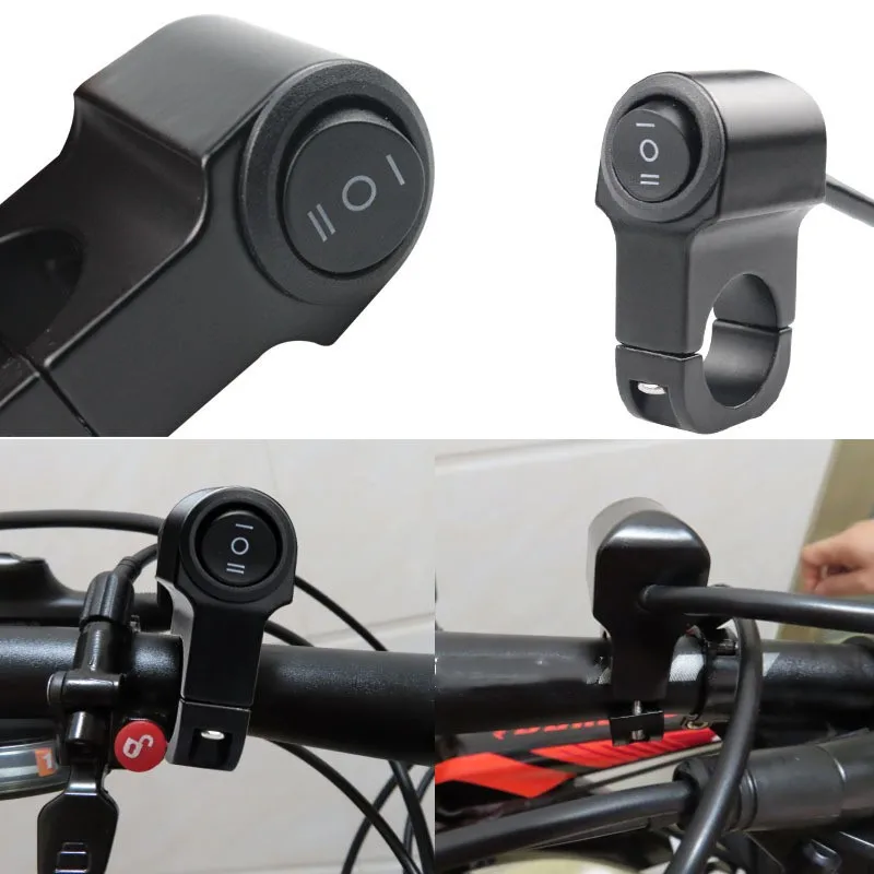 Aluminum Alloy Motorcycle Switch for High Low Beam Turn Signal