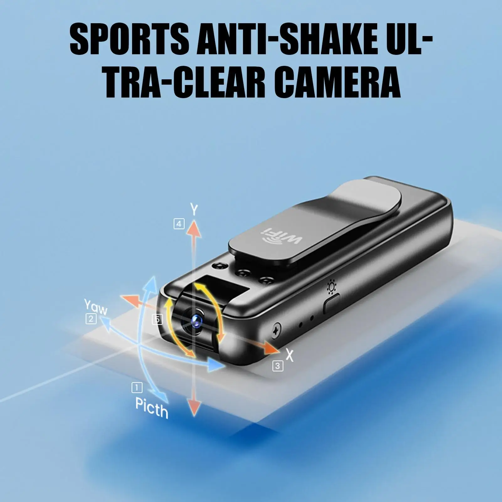 HD Mini Camera Portable Small Digital Video Recorder Body Cam Infrared Night Vision Video Camcorder