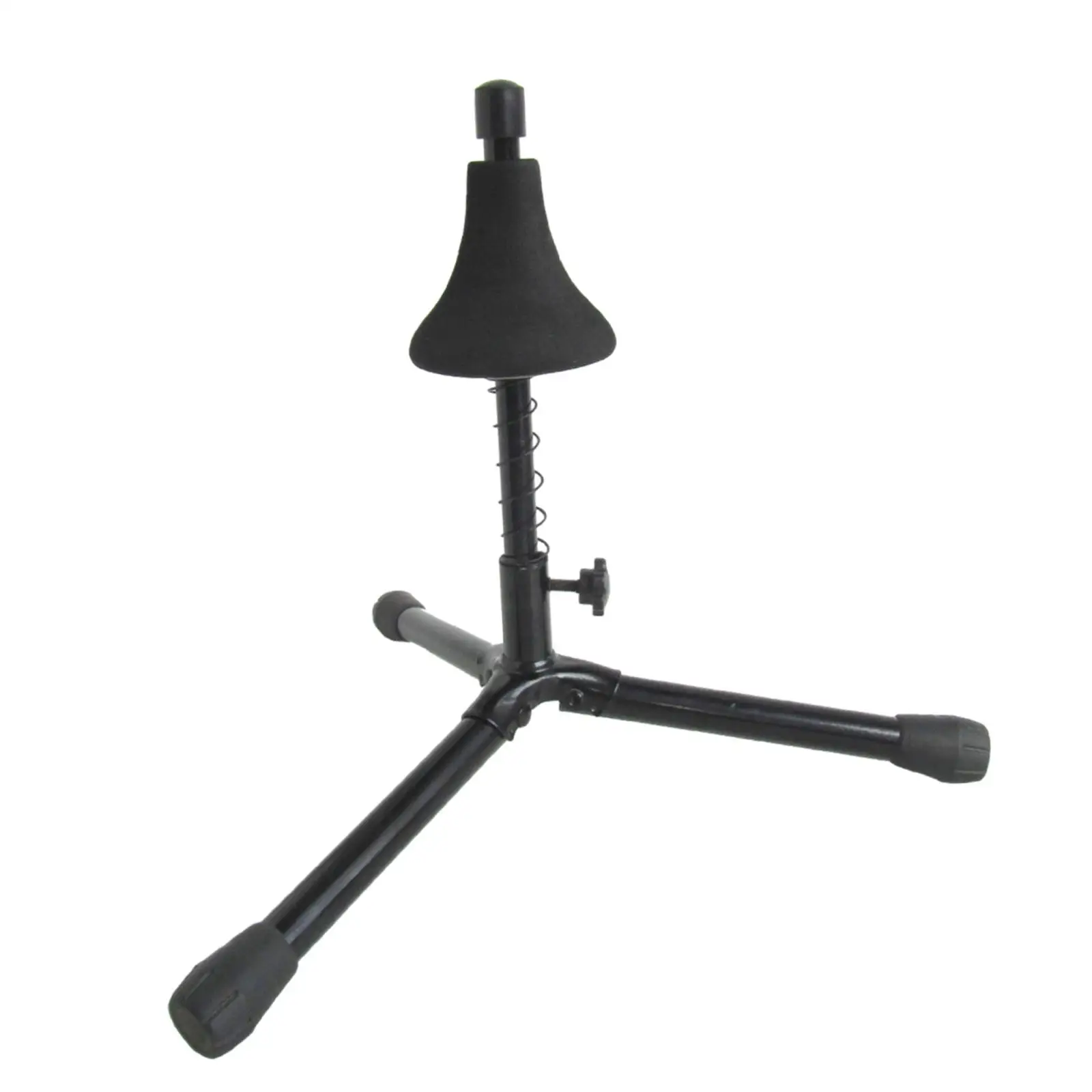 

Trumpet Stand Bracket Tripod Holder Detachable Lightweight Musician Gift Compact Iron Folding