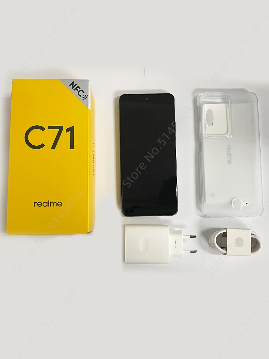 スマートフォン本体 realme C71 NFC New Packaging World Premiere] realme C71 Smartphone 6300mAh Battery 45W
