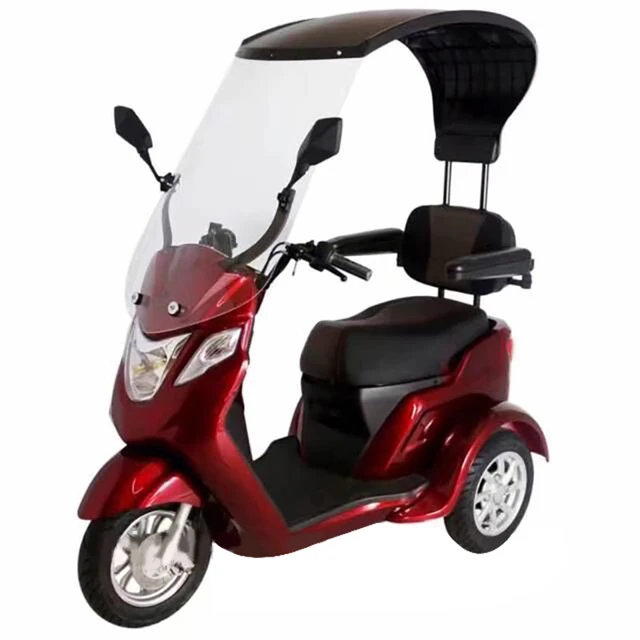 EBU - New Energy Mini Triciclo eléctrico Cheap City Adulto Triciclo  eléctrico de 3 ruedas