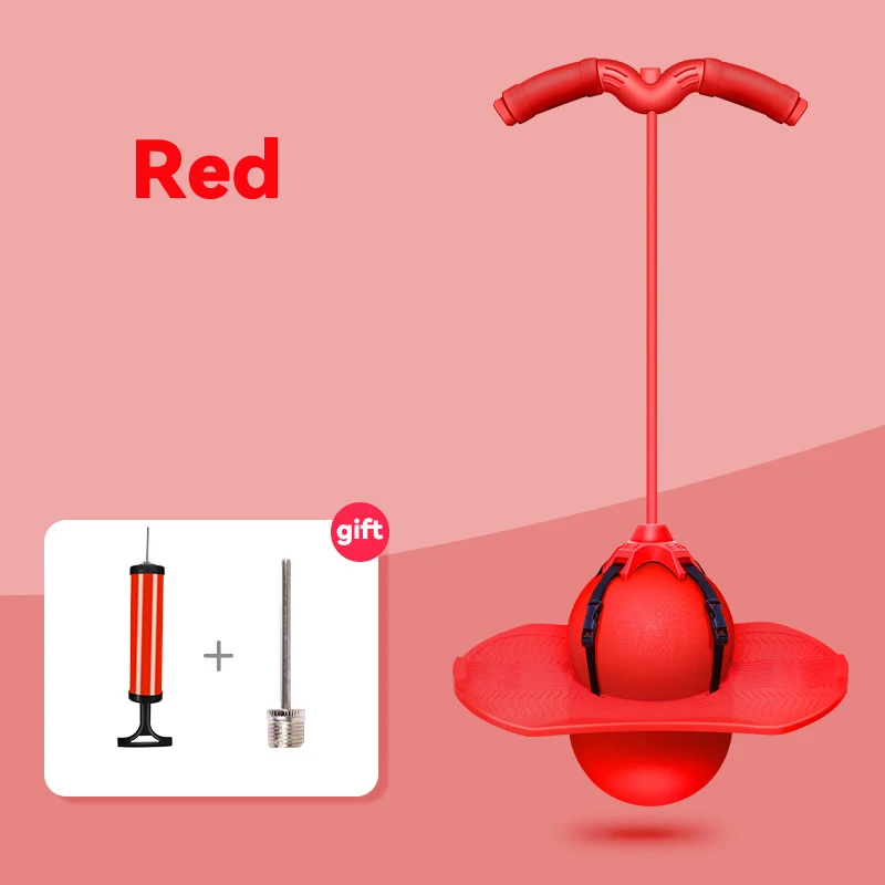 thumbnail image 2 of Merishopp 2Pcs Outdoor Hopper Balance Jumping Bouncy Pogo 2 of 9